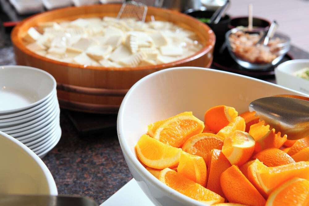 朝食ビュッフェ