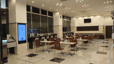 朝食スペース / 6