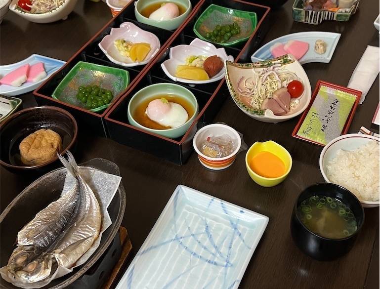 心身を満たす
和の朝食 / 1