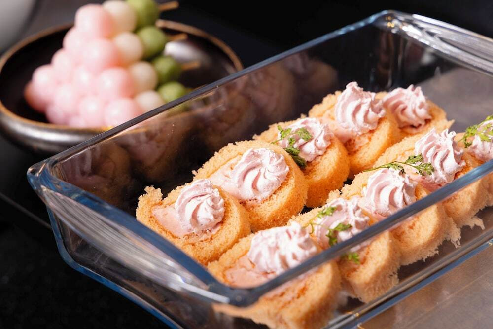 朝食ビュッフェ