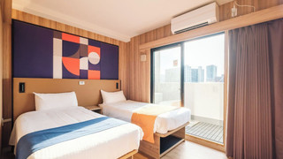 デラックス ツインルーム 禁煙