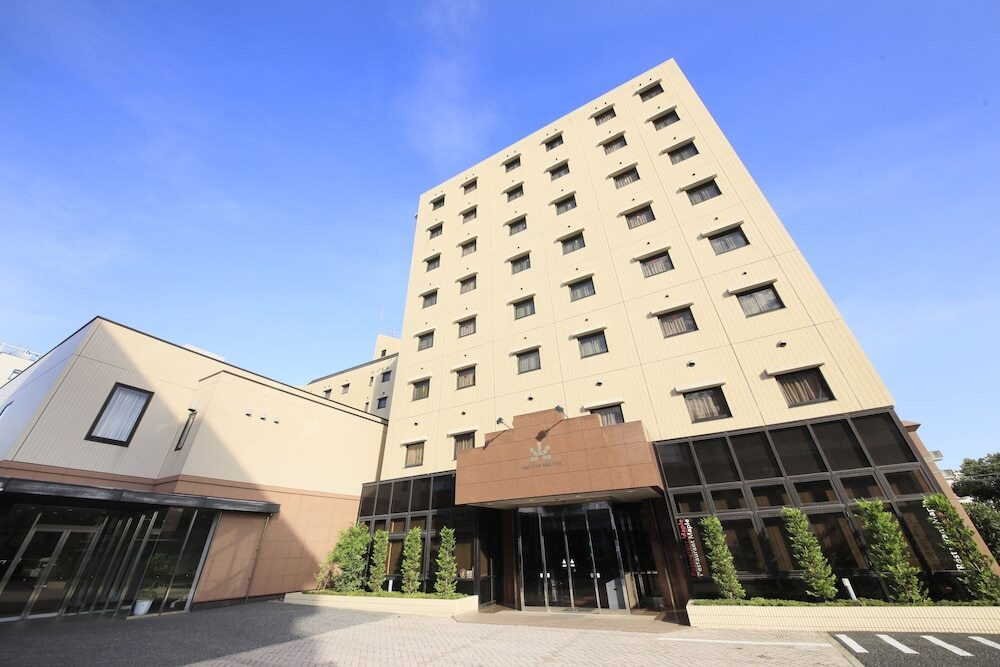 施設の正面