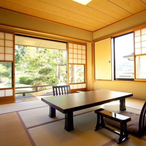 ゆったり和室 久美浜湾側 / 4