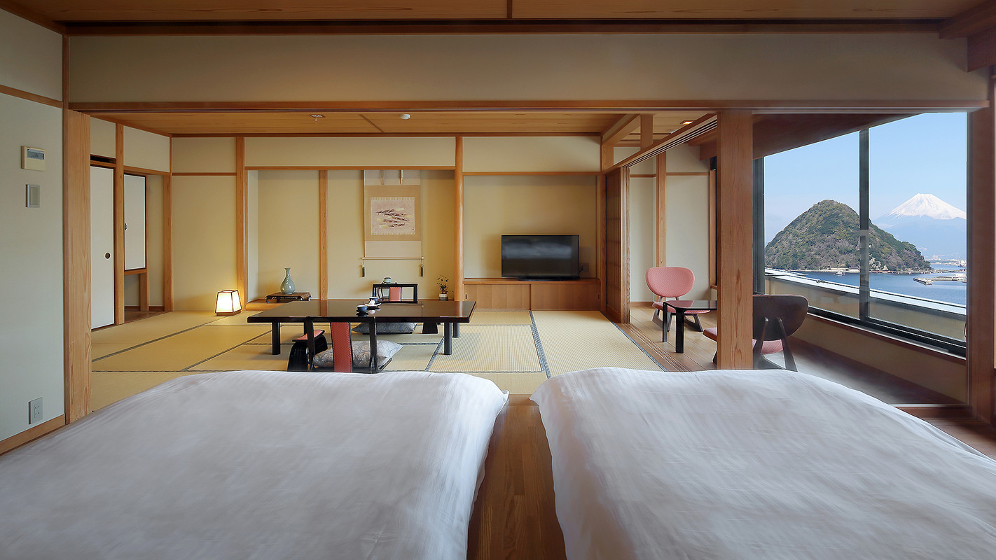 海と富士絶景の美食宿 伊豆・三津浜 松濤館(ウミトフジゼッケイノビショクヤド イズ・ミトハマ ショウトウカン) / 4