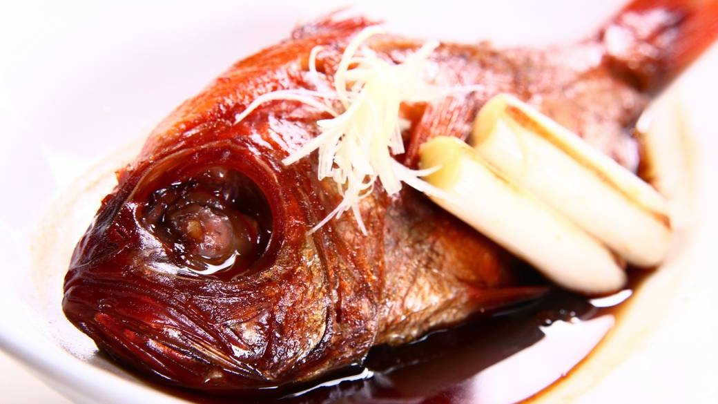 金目鯛の煮つけ / 3