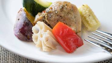 朝食ビュッフェ / 14