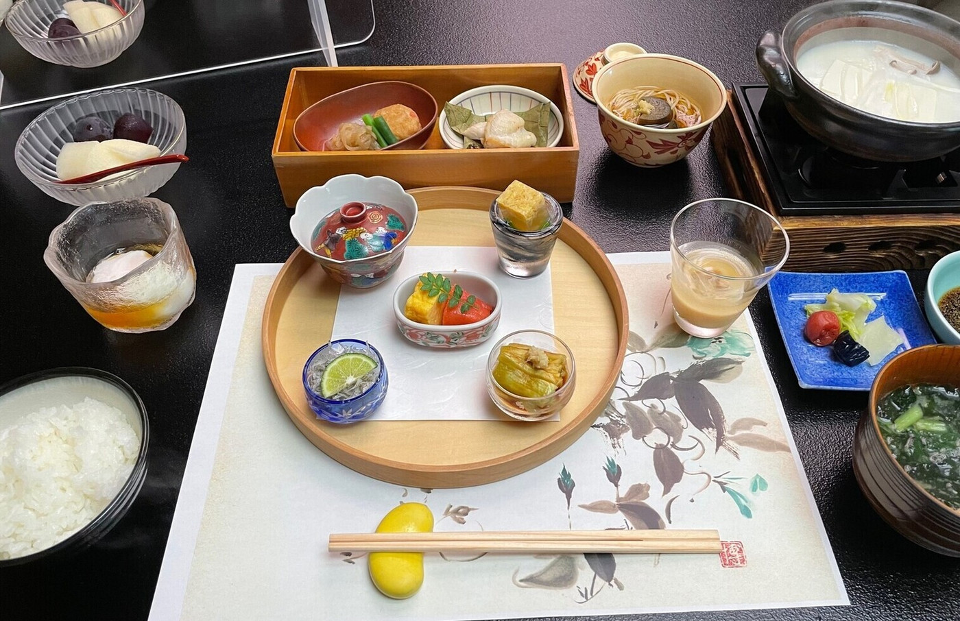 「湯涌温泉 湯の出旅館」 料理 182545721 朝食