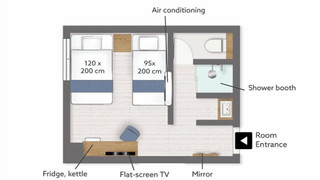 Essential 15 Twin, Multiple Beds, Non Smoking