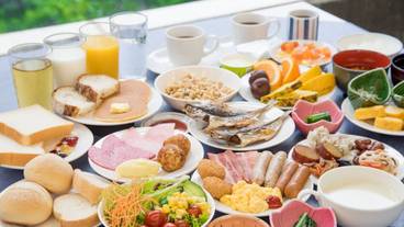 朝食ビュッフェ / 6