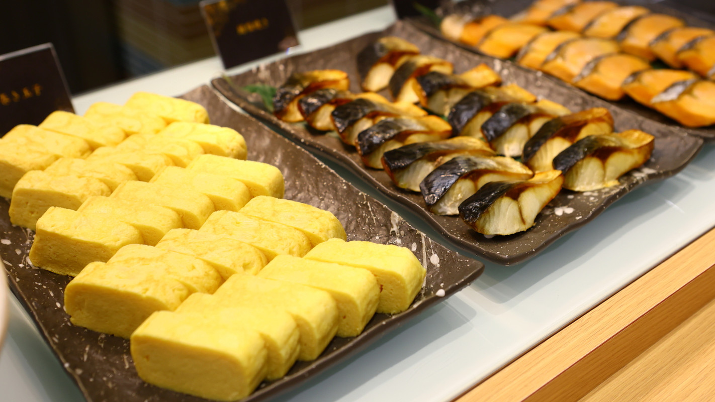 朝食バイキング／和食一例