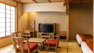 (雲の坐) 和洋室 天然温泉風呂付 ２階