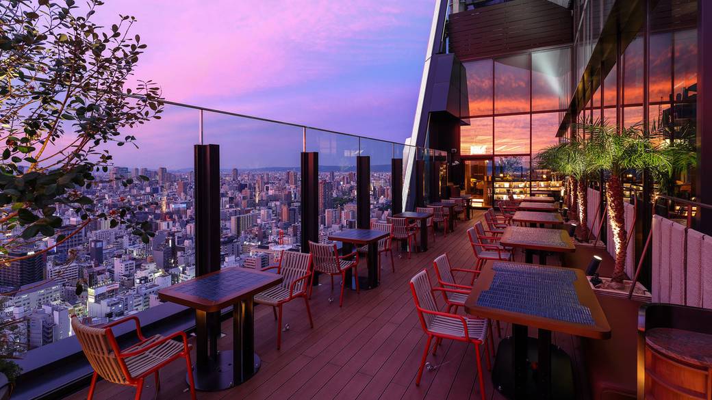 クルードデッキ 夕景 / 4