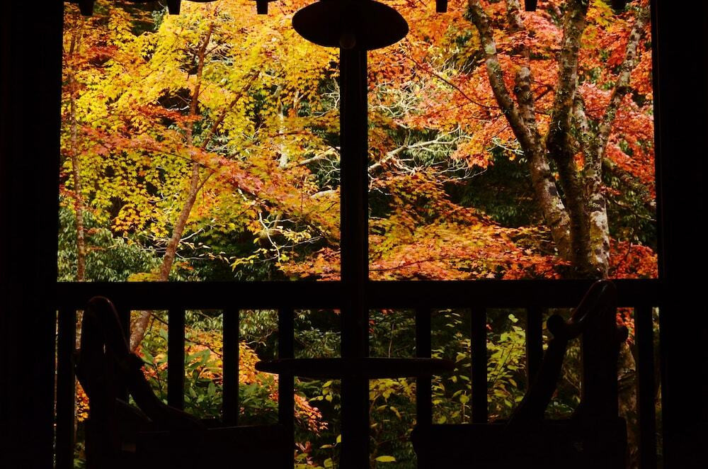 部屋からの景観