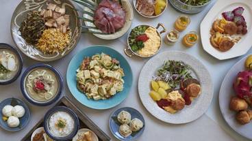 朝食ブッフェ① / 1