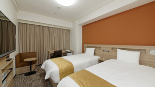 スタンダード ツインルーム 喫煙可