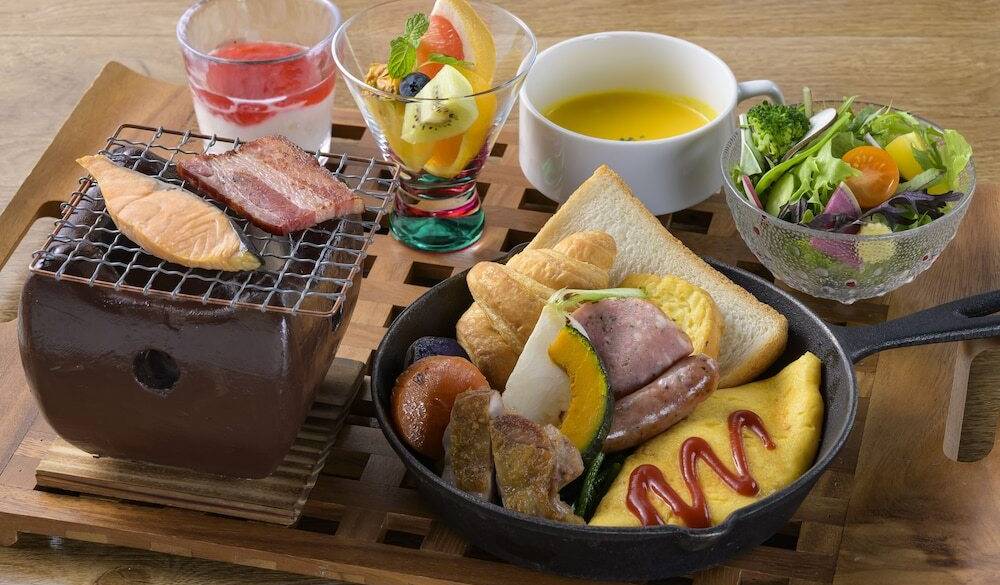 朝食一例 / 3