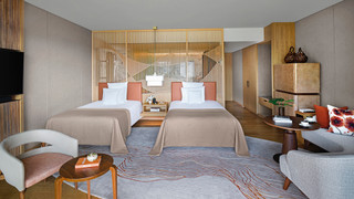 スタンダード ツインルーム, マウンテンビュー, 禁煙 (クラシックツイン)