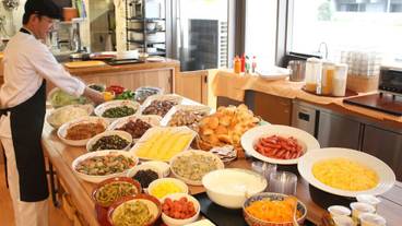 朝食ビュッフェ / 1