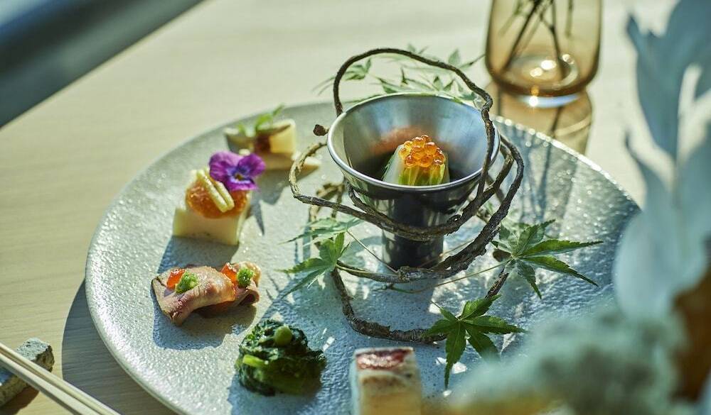 夕食一例　前菜 / 1