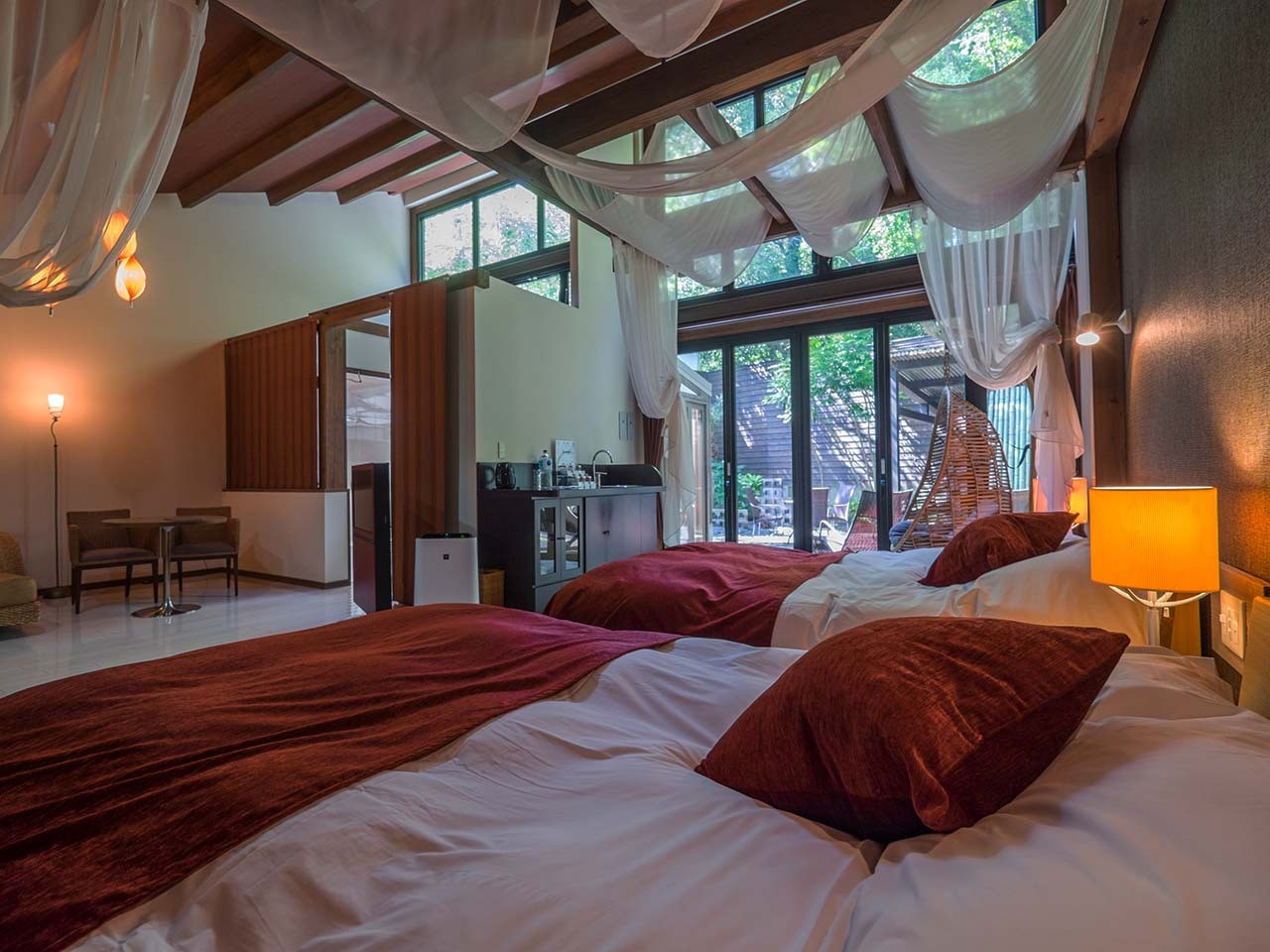 全室離れで、リゾート気分を満喫できるジャグジー付き4002658