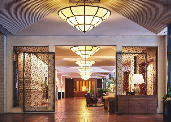 名門という称号にふさわしい高級感たっぷりのエントランスに、ステイへの期待が高まります