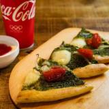 「PIZZA 3P’s」で
アメリカンな朝食 / 2