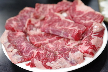 「焼肉道食」料理 973542 牛サガリ