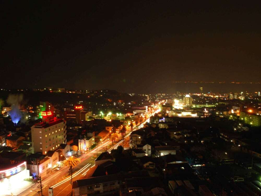 部屋からの景観