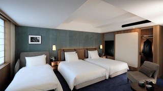 スーペリアツインルーム+エキストラベッド (3名利用) 5F-9F 禁煙