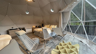 Luxury Dome Mercury ベッド6台 禁煙（ペット可）