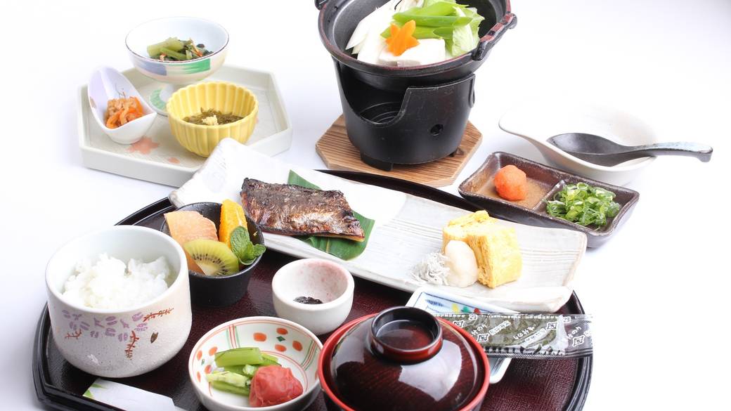 朝食_和定食一例 / 3