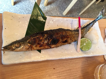 「魚の四文屋」料理 690489 旬のサンマは必食！
