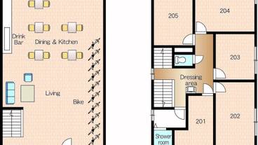 フロアマップ / 15