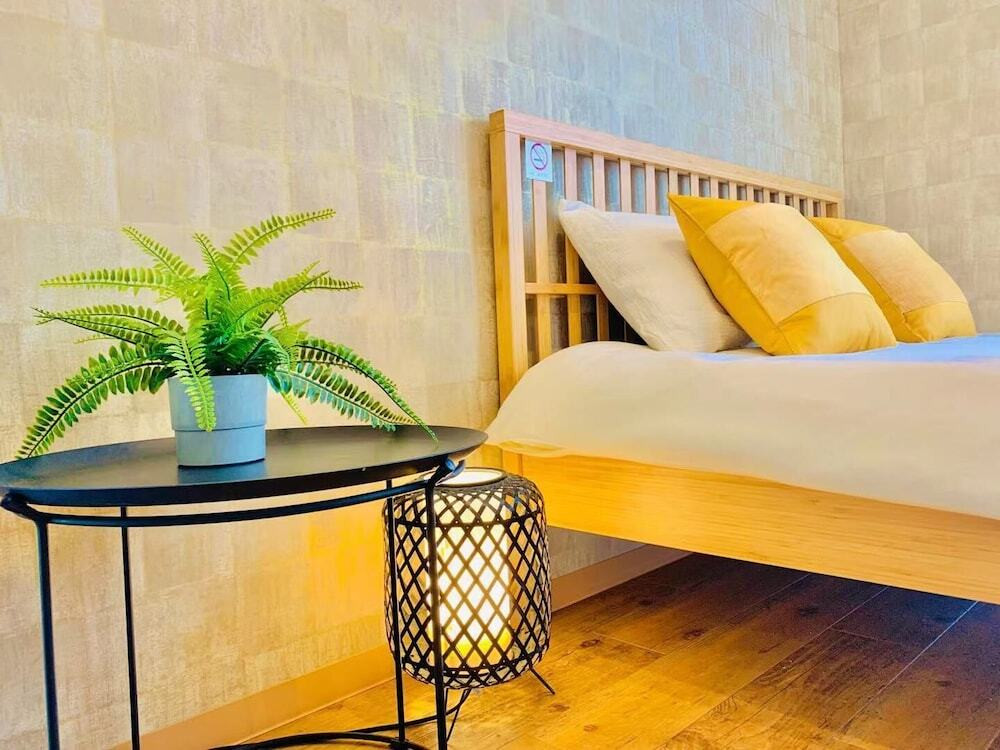 部屋からの景観