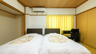 ツインルーム 共用バストイレ 禁煙