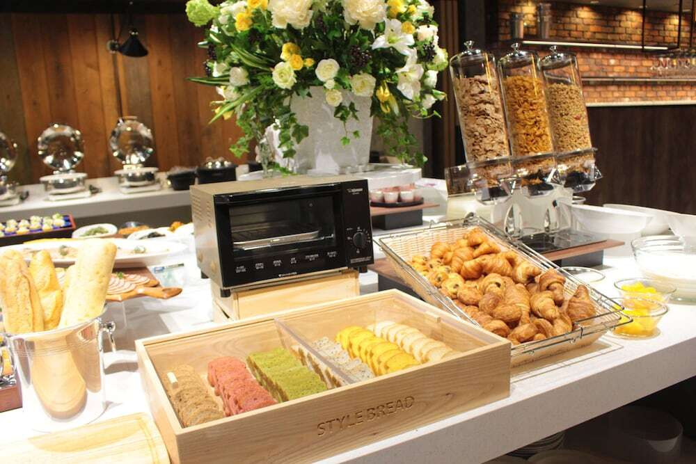 朝食ビュッフェ例②