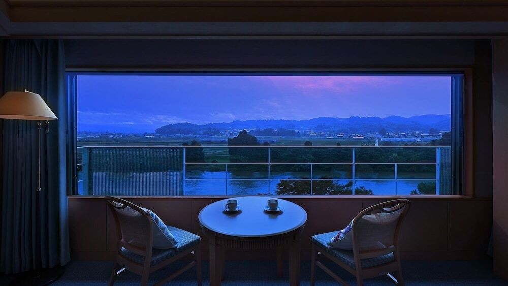 バルコニーからの眺望