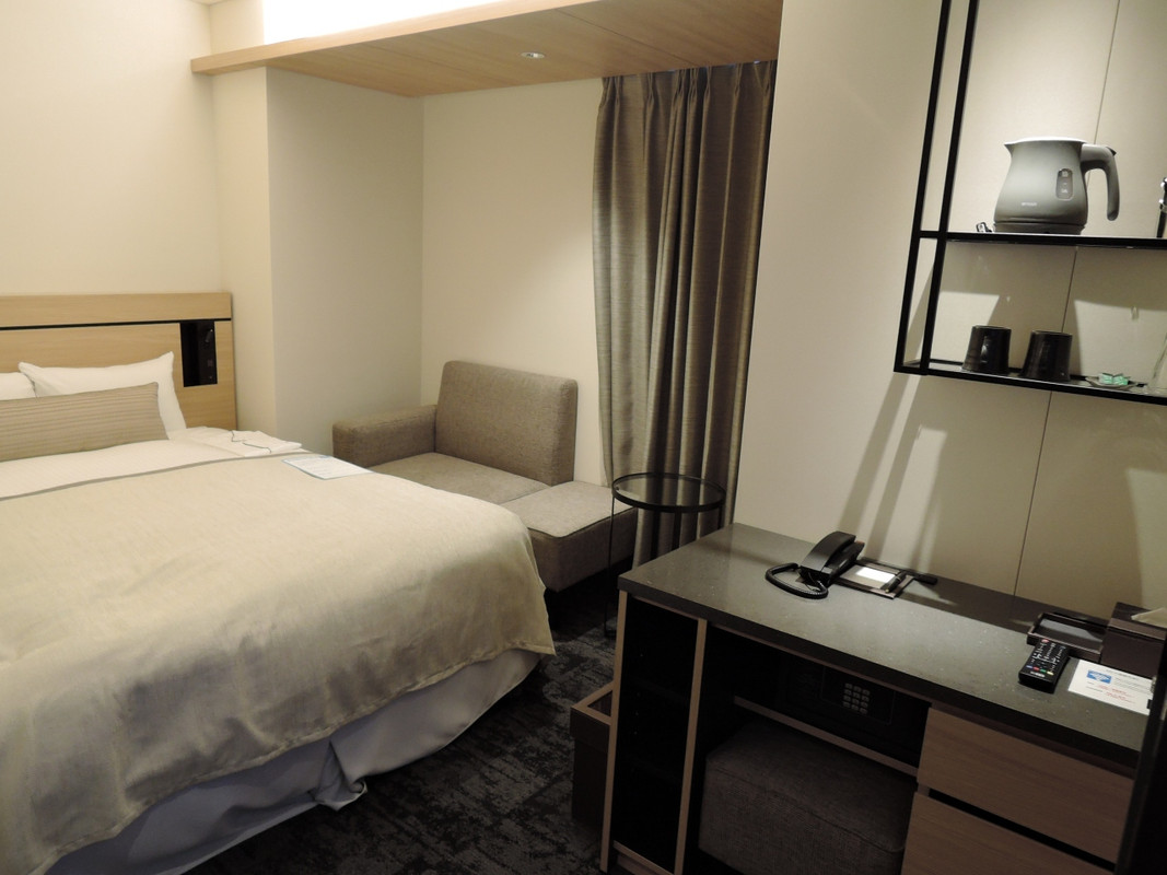 狭さは感じられない