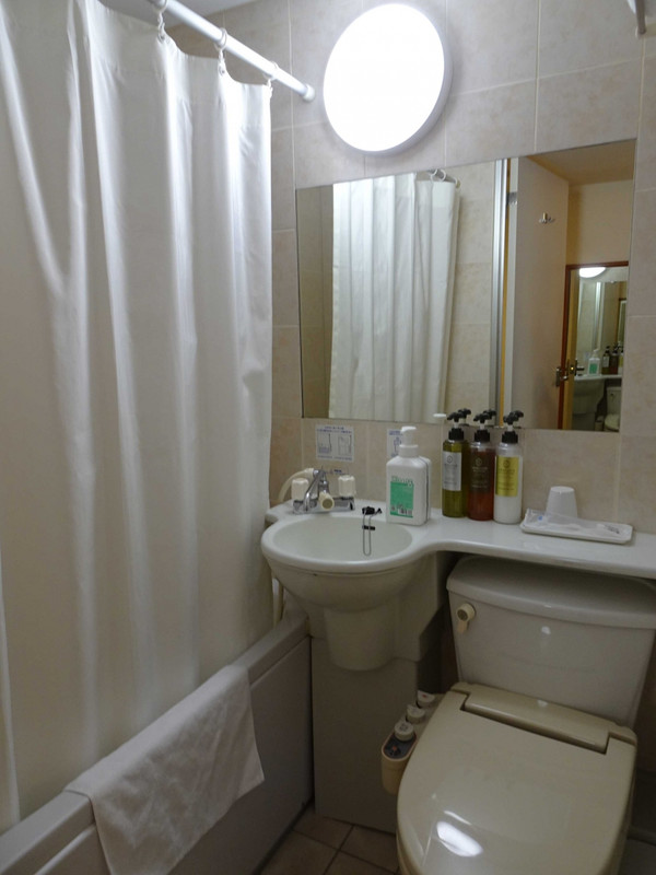 普通のバスルーム