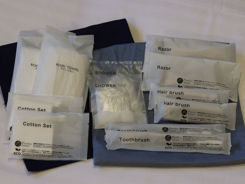 客室の設備とサービス