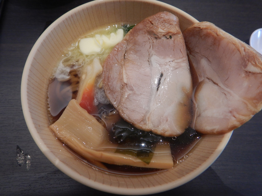 朝食、ラーメン