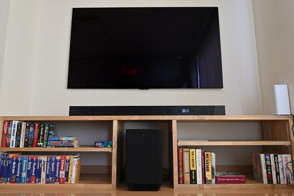 リビング エリア