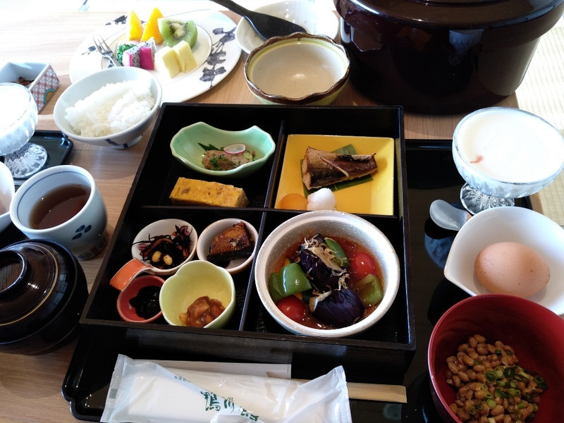 朝食