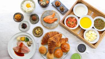 朝食ビュッフェ / 2