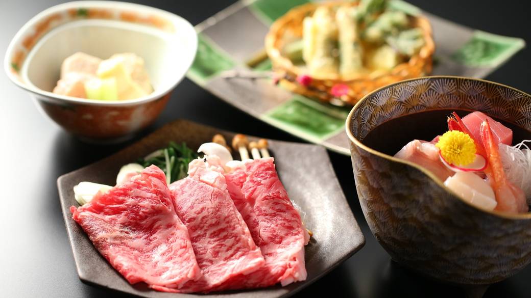 夕食 料理一例② / 3