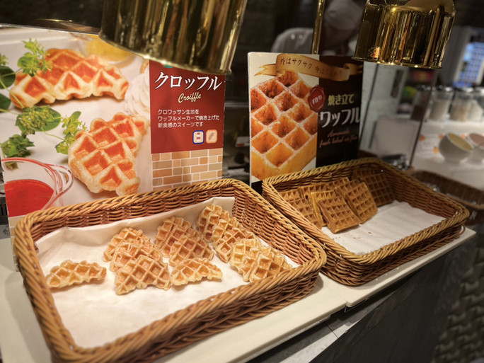 朝食ビュッフェ／料理一例②
