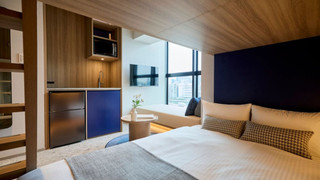 ツーベッドバンクルーム 禁煙