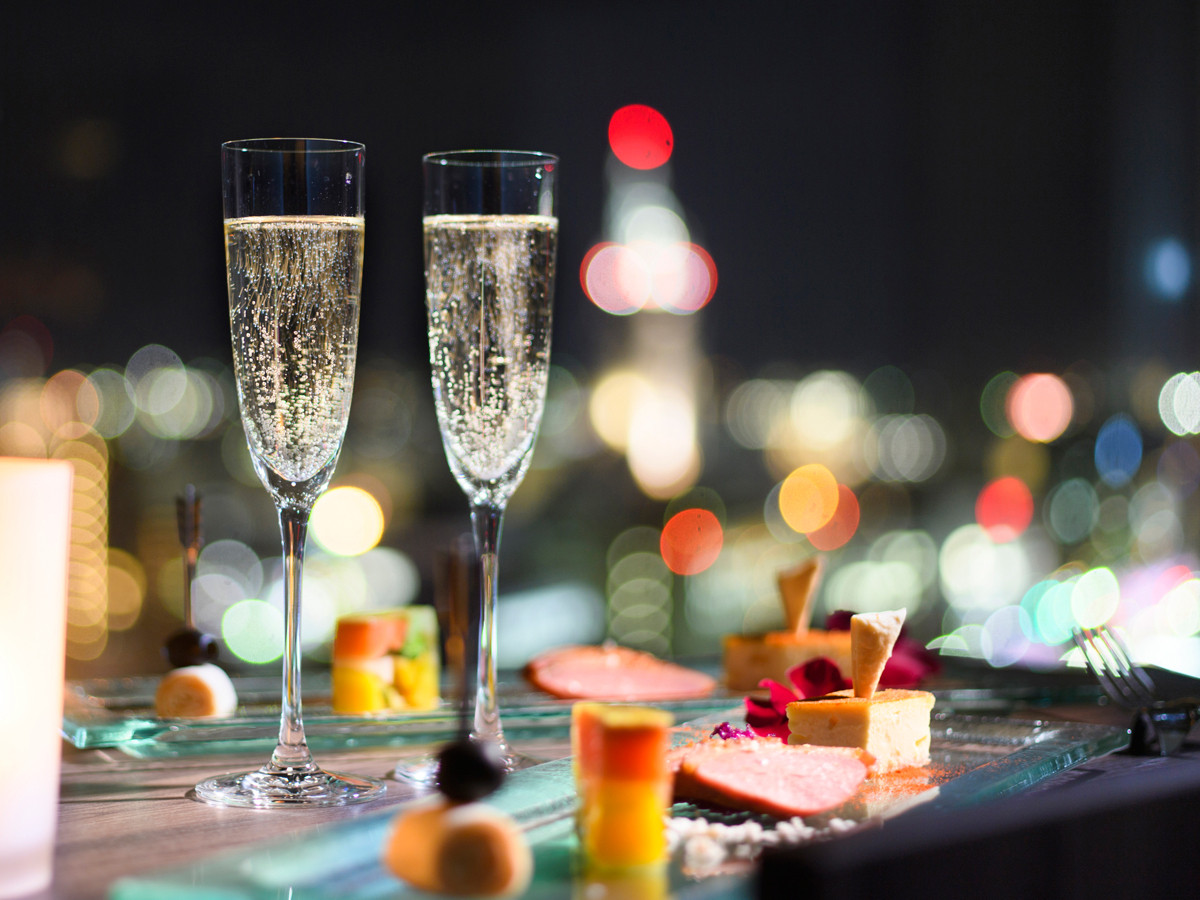 ガラス作家の器で朝食を♡洗練された和モダンホテル3462791