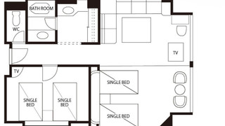 ジュニアスイート 2名利用 禁煙 ノースウイング
