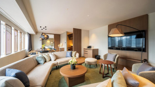 グランド スイート ベッド (複数台) 禁煙 リバービュー